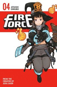 bokomslag Fire Force 4
