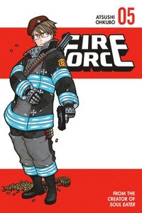 bokomslag Fire Force 5