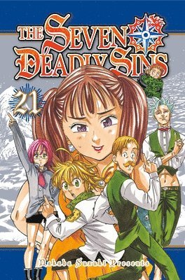 Nakaba Suzuki - Seven Deadly Sins 21, Häftad