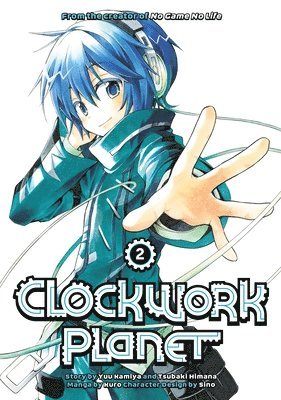 Yuu Kamiya - Clockwork Planet 2, Häftad