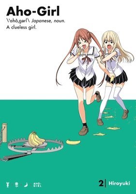 bokomslag Aho-girl: A Clueless Girl 2