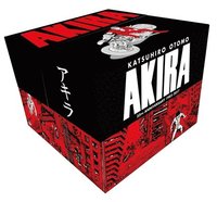 bokomslag Akira 35th anniversary box set