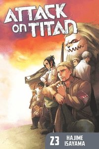 bokomslag Attack On Titan 23