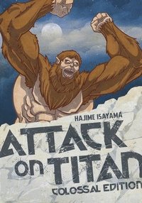 bokomslag Attack On Titan: Colossal Edition 4