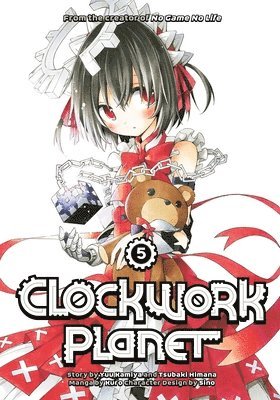 bokomslag Clockwork Planet 5
