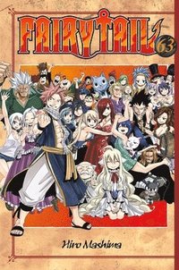 bokomslag Fairy Tail 63