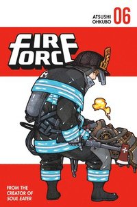 bokomslag Fire Force 6