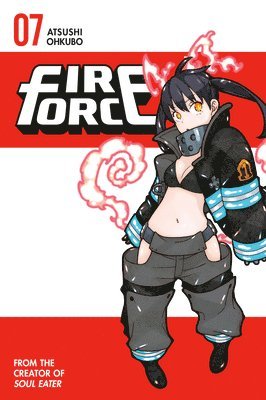 bokomslag Fire Force 7