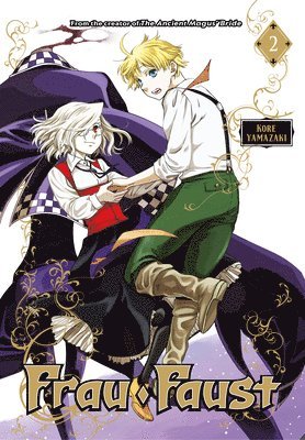 Kore Yamazaki - Frau Faust 2, Häftad