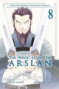 bokomslag The Heroic Legend Of Arslan 8