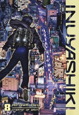 bokomslag Inuyashiki 8