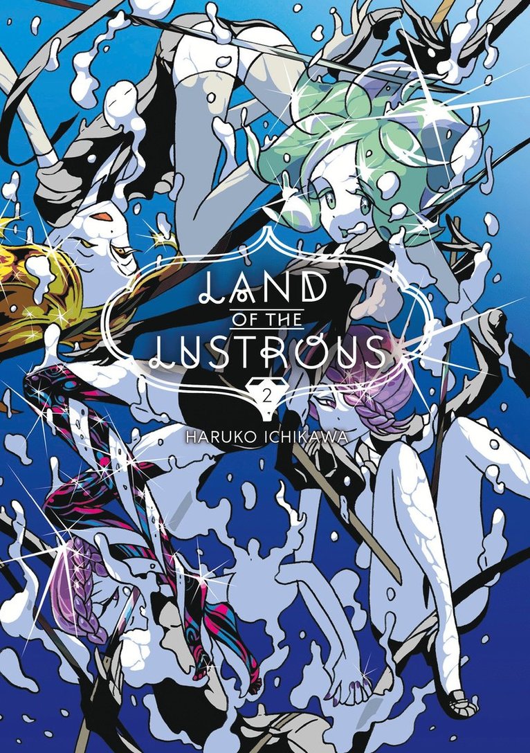 Haruko Ichikawa - Land Of The Lustrous 2, Häftad