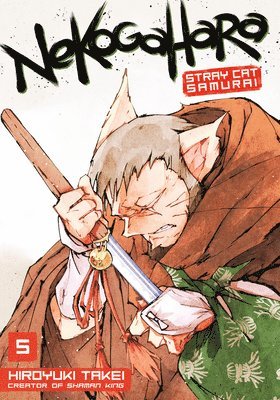 Hiroyuki Takei - Nekogahara: Stray Cat Samurai 5, Häftad