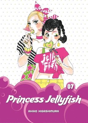 bokomslag Princess Jellyfish 7