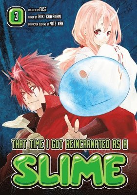 bokomslag That Time I Got Reincarnated As A Slime 3