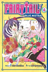 bokomslag Fairy Tail Blue Mistral 4