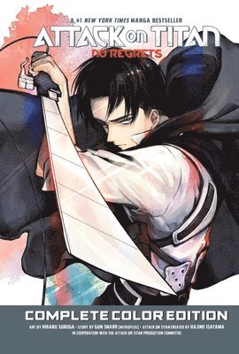 Hajime Isayama, Gun Snark, Hikaru Suruga - Attack On Titan: No Regrets Complete Color Edition, Inbunden