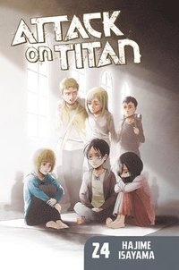bokomslag Attack On Titan 24