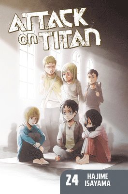 Hajime Isayama - Attack On Titan 24, Häftad