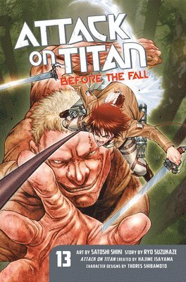 bokomslag Attack On Titan: Before The Fall 13