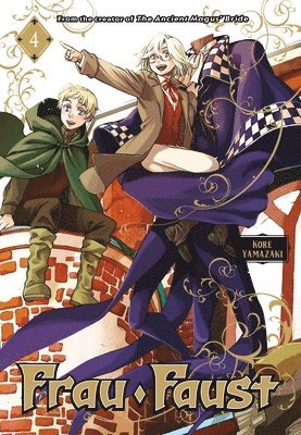 Kore Yamazaki - Frau Faust 4, Häftad