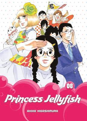 bokomslag Princess Jellyfish 8