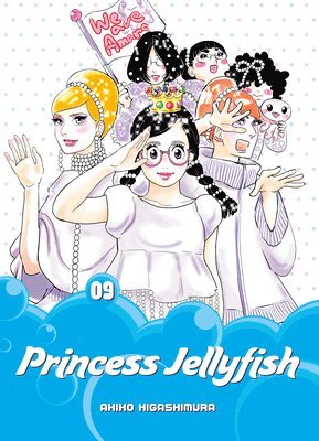 Akiko Higashimura - Princess Jellyfish 9, Häftad
