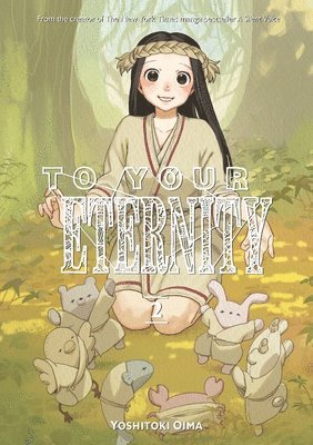 Yoshitoki Oima - To Your Eternity 2, Häftad