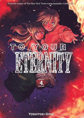 Yoshitoki Oima - To Your Eternity 4, Häftad