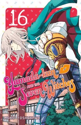 bokomslag Yamada-kun And The Seven Witches 16