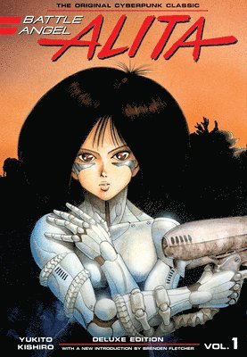 bokomslag Battle Angel Alita Deluxe Edition 1