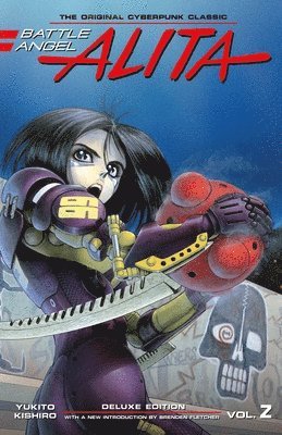 bokomslag Battle Angel Alita Deluxe Edition 2