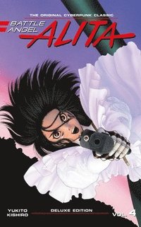 bokomslag Battle Angel Alita Deluxe Edition 4