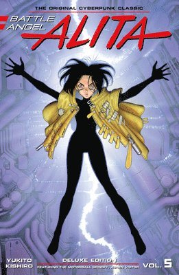 bokomslag Battle Angel Alita Deluxe Edition 5