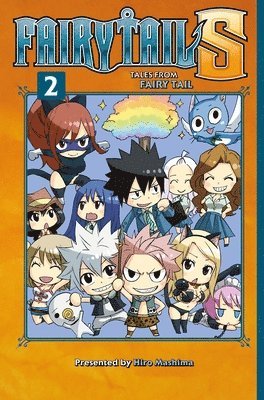 Hiro Mashima - Fairy Tail S Volume 2, Häftad