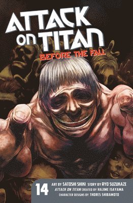 bokomslag Attack On Titan: Before The Fall 14