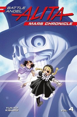 Yukito Kishiro - Battle Angel Alita Mars Chronicle 4, Häftad