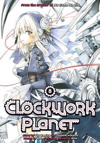bokomslag Clockwork Planet 8
