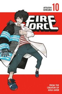 bokomslag Fire Force 10