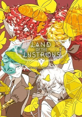 Land Of The Lustrous 5 1