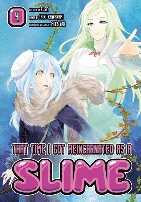 That Time I Got Reincarnated As A Slime 4 1