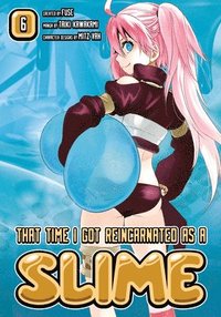 bokomslag That Time I Got Reincarnated As A Slime 6