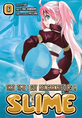 bokomslag That Time I Got Reincarnated As A Slime 6