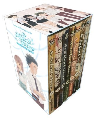 Yoshitoki Oima - Silent Voice Complete Series Box Set, Häftad