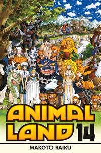 bokomslag Animal Land 14