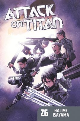 Hajime Isayama - Attack On Titan 26, Häftad