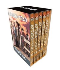 bokomslag Attack On Titan Season 3 Part 1 Manga Box Set