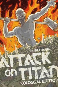 bokomslag Attack On Titan: Colossal Edition 5
