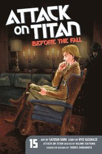 bokomslag Attack On Titan: Before The Fall 15