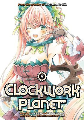 bokomslag Clockwork Planet 9